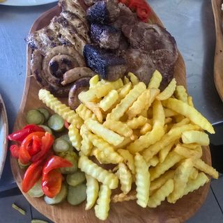 Platou Haiducesc - 4 persoane