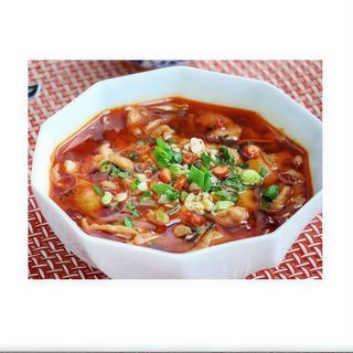 Vită în sos picant extrapicant