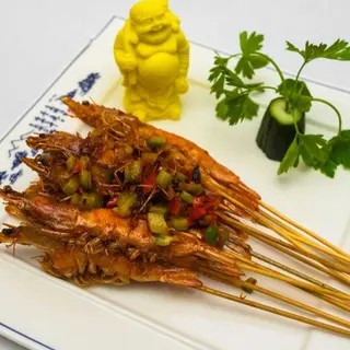Creveți jiaoyan