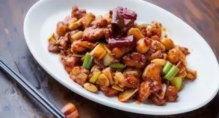 Rață gongbao picant