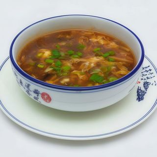 A01.Supă iute-acrișoară picantă