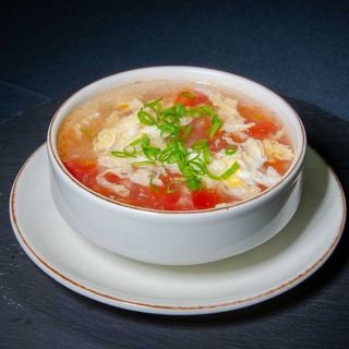 A02.Supă de roșii cu ou