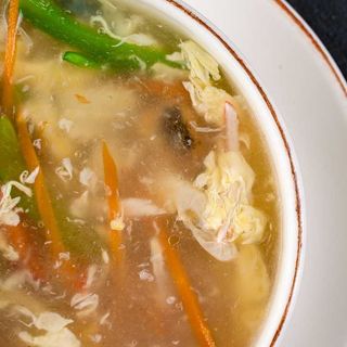 A07.Supa de pui cu ciuperci