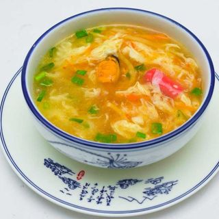 A08.Supa de fructe de mare picant