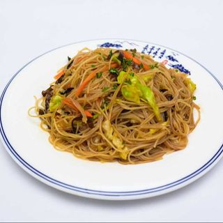 Spaghete de orez picant