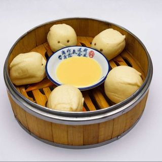 Chifle dulce la abur