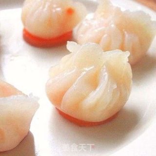 Colțunași cu creveți la aburi