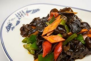 Urechi de lemn prăjite