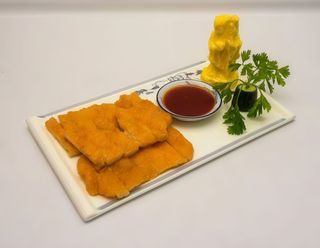 Șnițel de pui chinezesc