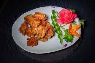 Coasta de porc ganbian picante