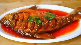 Pește dulce-acrișor