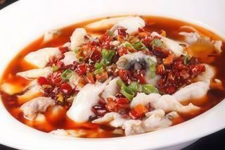 Pește cu sos chinezesc