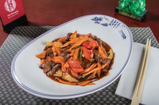 Oaie cu sos de stridii