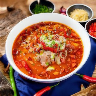 Oaie în sos extrapicant