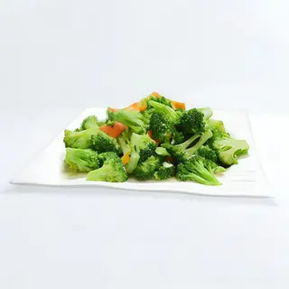 Broccoli cu usturoi