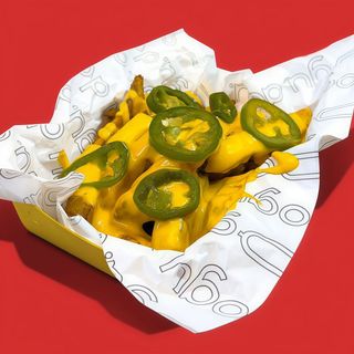 The Spicy Nachos Fries