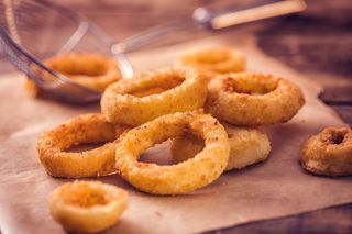 Crispy Onion Rings