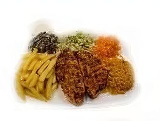 Piept de pui la gratar