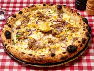 Pizza Tonno e Cipolla