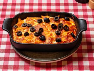 Pasta Pomodori e Olive