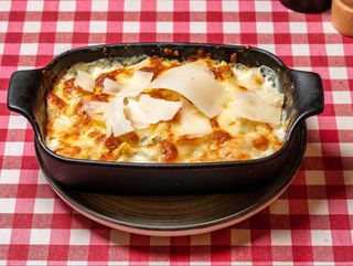 Pasta Formaggi al forno