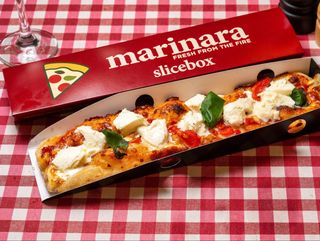 Pizza slice Bufalina