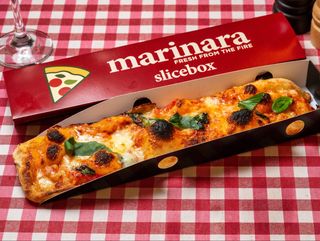 Pizza slice Margherita