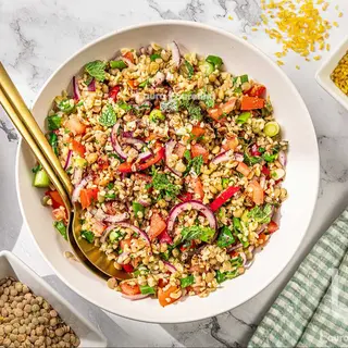 Salata de linte