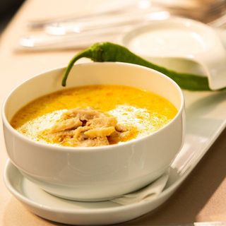 Ciorba de burta cu smantana si ardei iute