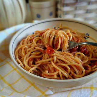 Spaghetti Aglio, Olio e peperoncino