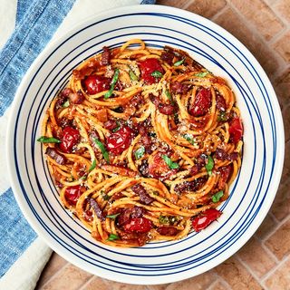 Spaghetti All'amatriciana