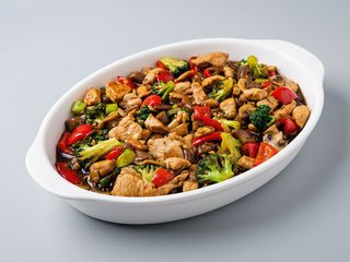 Tigaie picanta de porc