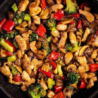 Tigaie picanta de vita