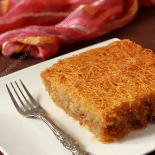 Kataif cake