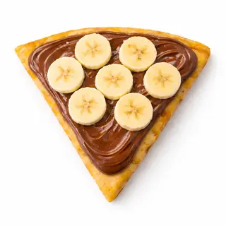 CLATITA CU NUTELLA SI BANANE
