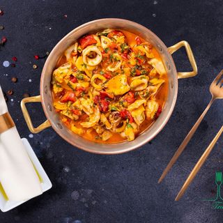 Tigaie fructe de mare 450g