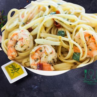 Spaghetti cu creveti 300g