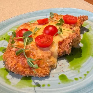 Parmigiana schnitzel