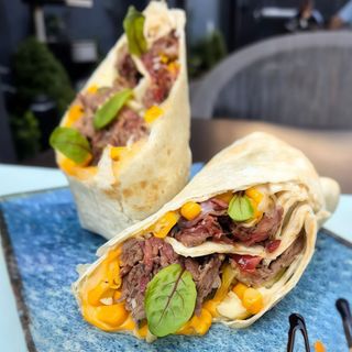 Pulled Beef Wrap