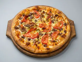 Pizza Cheese Burger