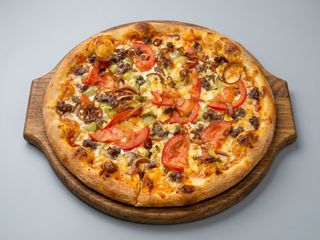 Pizza Cheese Burger