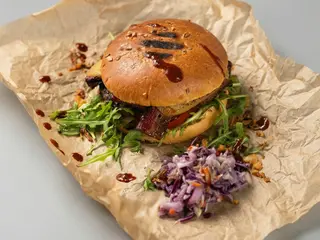 Black Angus Brisket Burger