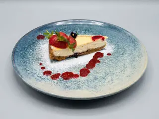 Cheesecake cu afine