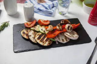 Legume la grătar