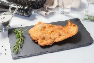 Piept de pui pane