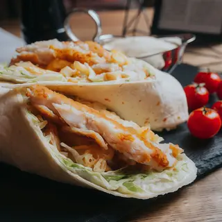 Wrap cu crispy 