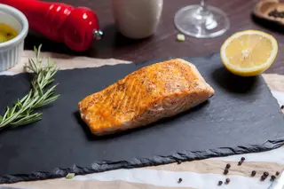Somon file la grătar 250gr