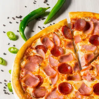 Pizza Quattro Carni standard