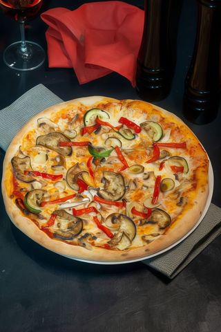 Pizza 5 Veggie mare