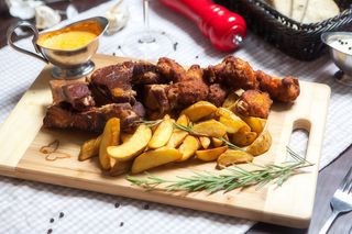 Platou barbeque 2 pers